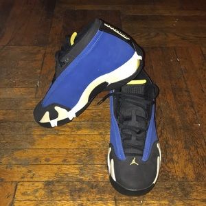 Jordan Royal Blue XIV sz 8 Great Condition!